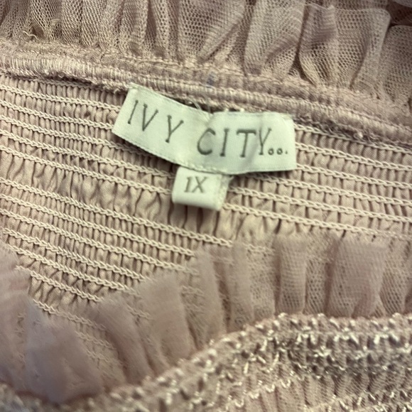 Ivy City Co. Cloud Nine Midi Dress - Picture 4 of 6